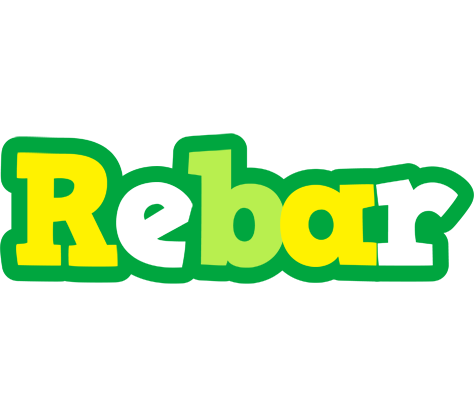 Rebar soccer logo