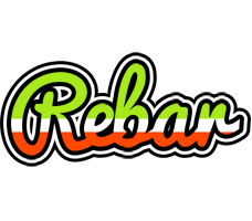 Rebar superfun logo