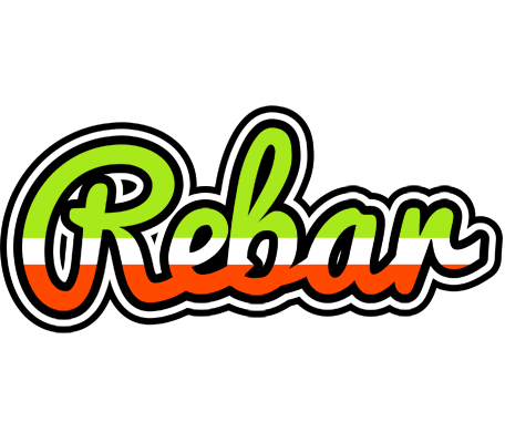 Rebar superfun logo