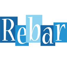 Rebar winter logo