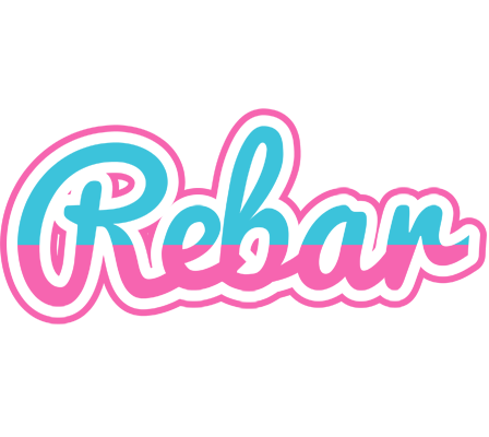 Rebar woman logo