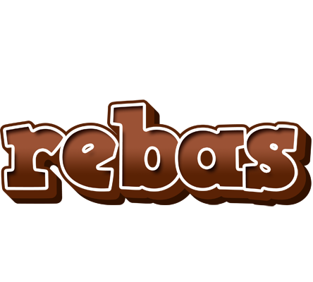 Rebas brownie logo