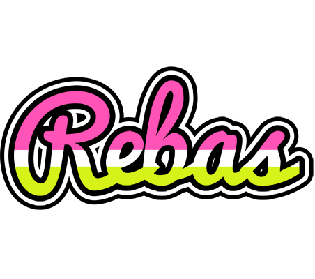 Rebas candies logo