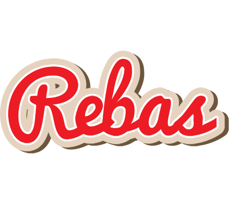 Rebas chocolate logo