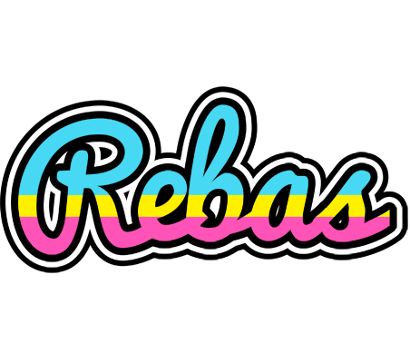 Rebas circus logo