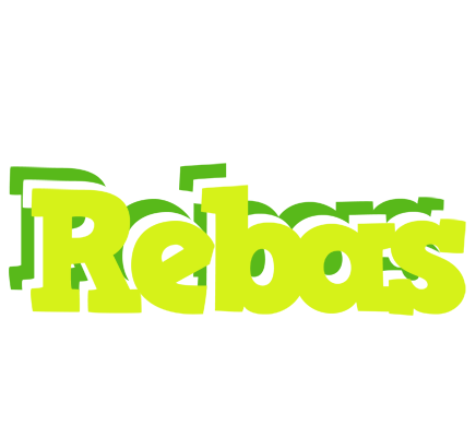 Rebas citrus logo