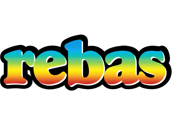 Rebas color logo