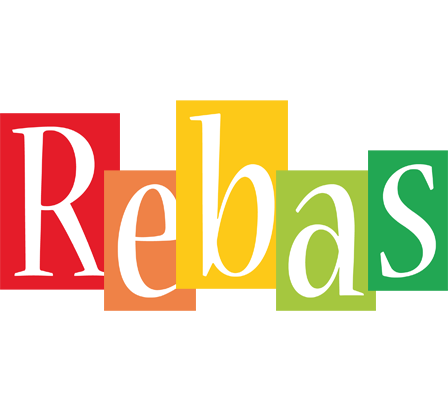 Rebas colors logo