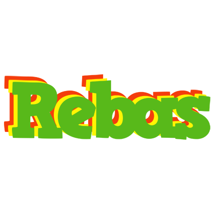 Rebas crocodile logo