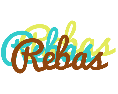 Rebas cupcake logo