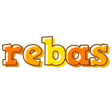 Rebas desert logo