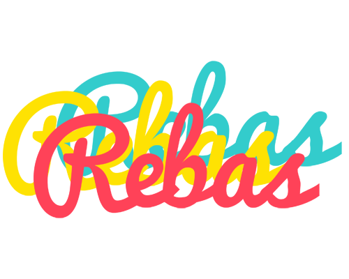 Rebas disco logo