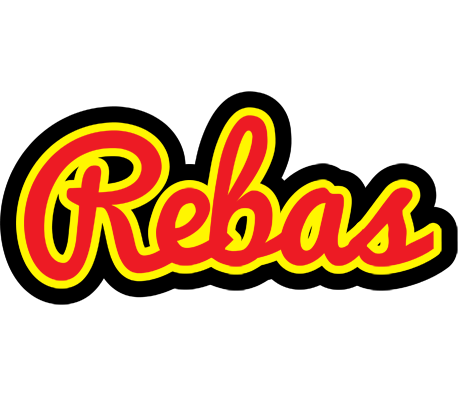 Rebas fireman logo