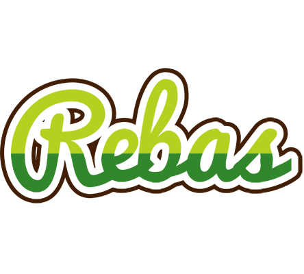 Rebas golfing logo