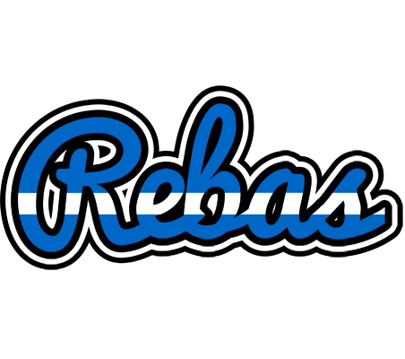 Rebas greece logo