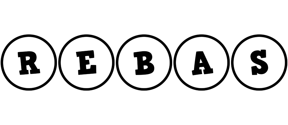 Rebas handy logo