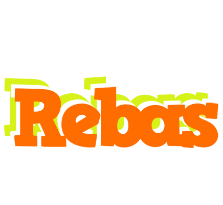Rebas healthy logo