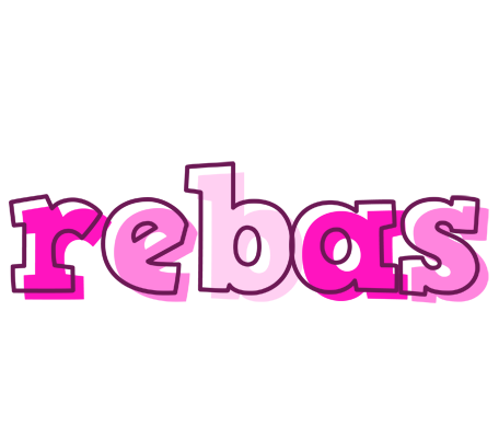 Rebas hello logo