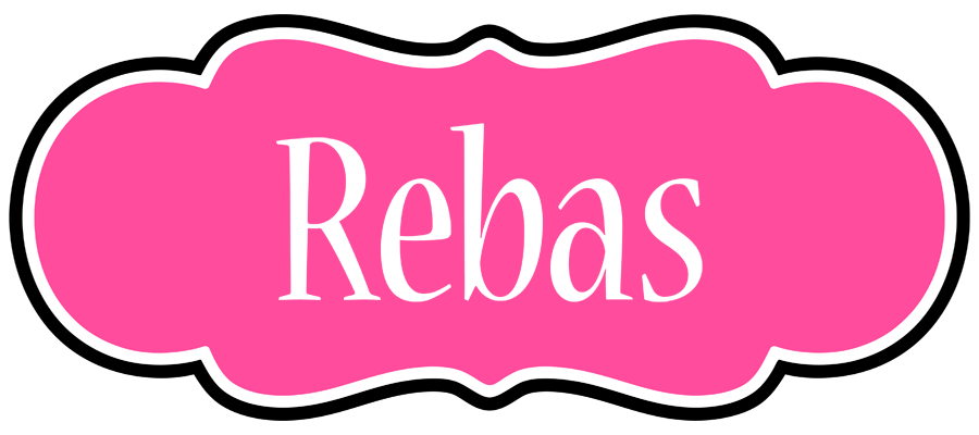 Rebas invitation logo
