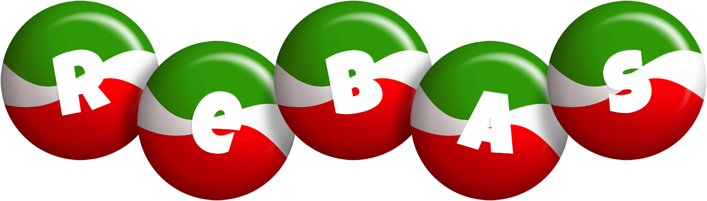 Rebas italy logo