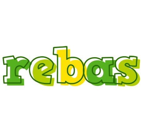 Rebas juice logo