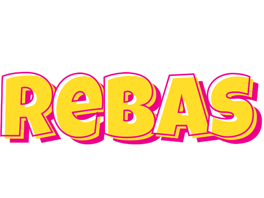 Rebas kaboom logo