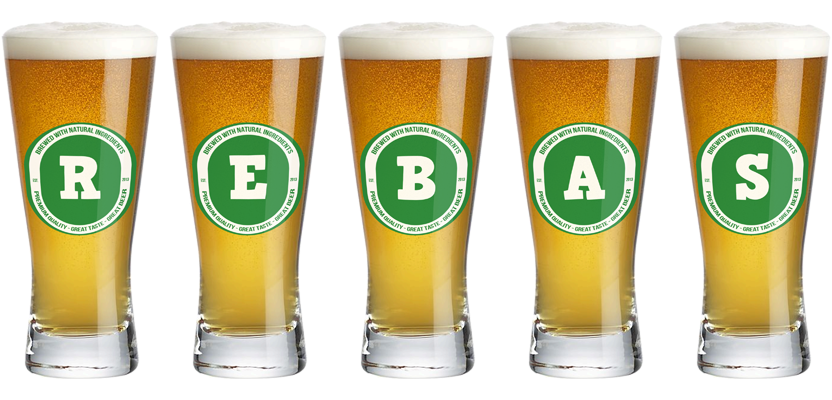Rebas lager logo