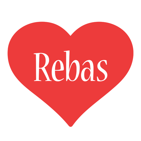 Rebas love logo