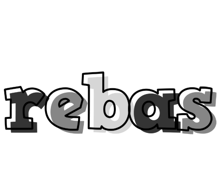 Rebas night logo