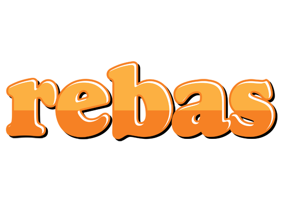 Rebas orange logo