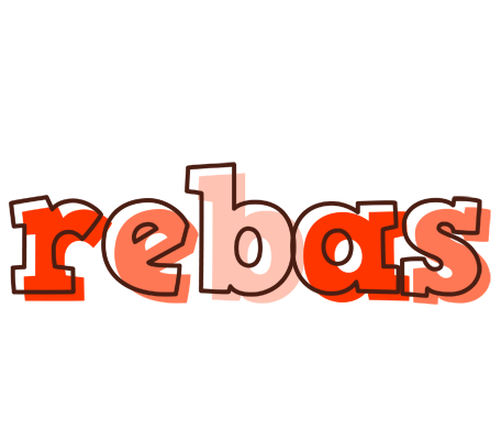 Rebas paint logo