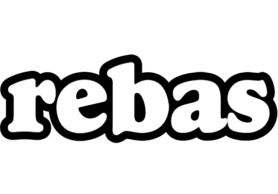 Rebas panda logo