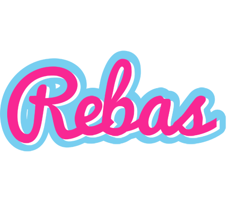 Rebas popstar logo