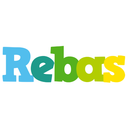Rebas rainbows logo