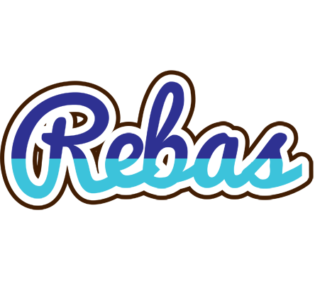 Rebas raining logo