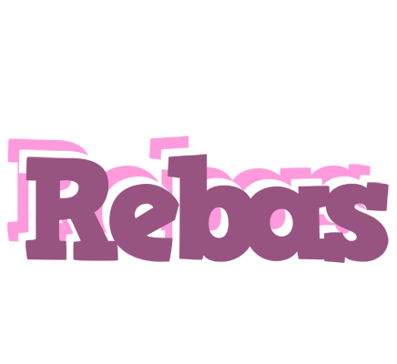 Rebas relaxing logo