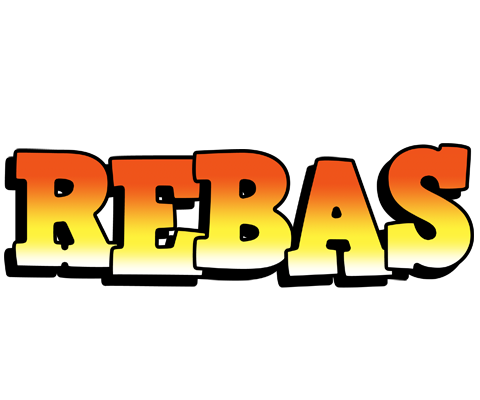 Rebas sunset logo