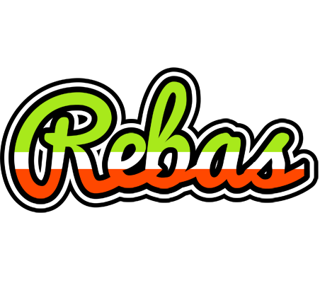 Rebas superfun logo