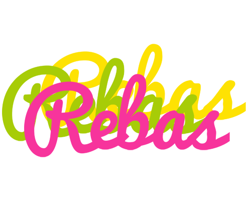 Rebas sweets logo