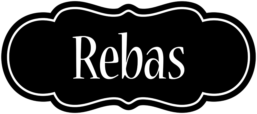 Rebas welcome logo