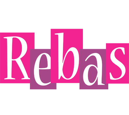 Rebas whine logo