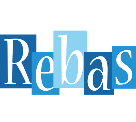 Rebas winter logo
