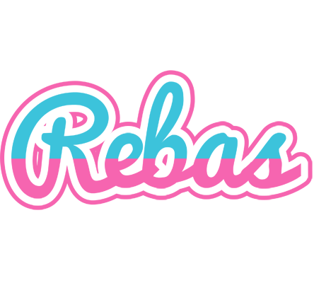 Rebas woman logo