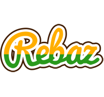 Rebaz banana logo
