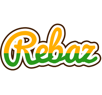 Rebaz banana logo