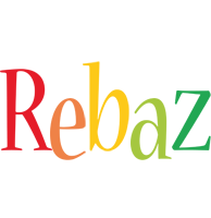 Rebaz birthday logo