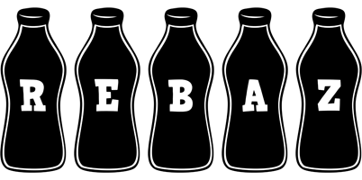Rebaz bottle logo