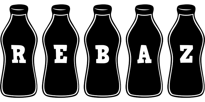 Rebaz bottle logo