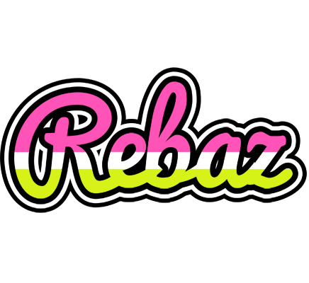 Rebaz candies logo