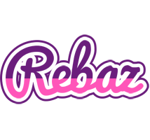 Rebaz cheerful logo